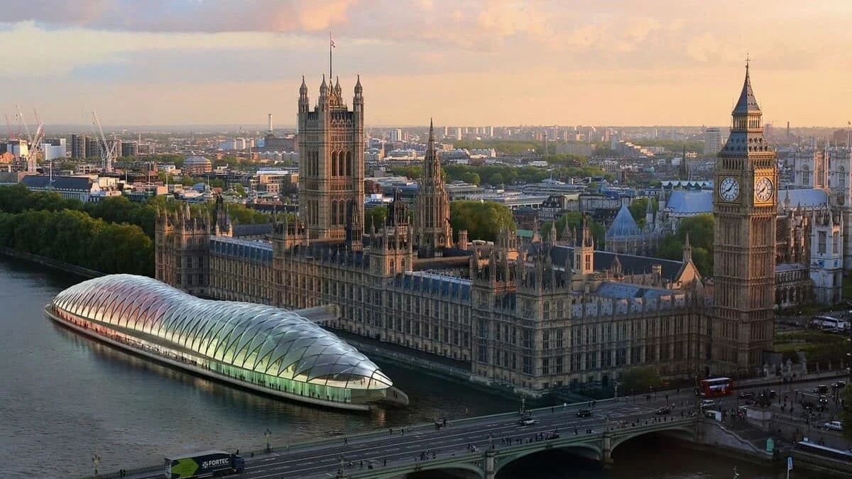 Непостроенный Лондон: как амбициозные проекты меняли облик города, не воплотившись в жизнь