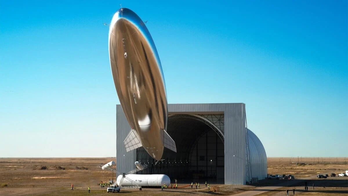 Солнечный дирижабль Sceye провел 12 дней в стратосфере и готовится к многомесячным полетам