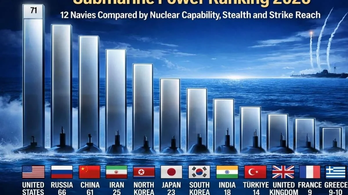 Подводные флоты 2026: как стратегия определяет силу