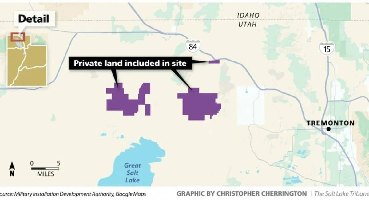 В Юте строят дата-центр, которому нужно больше энергии, чем всему штату