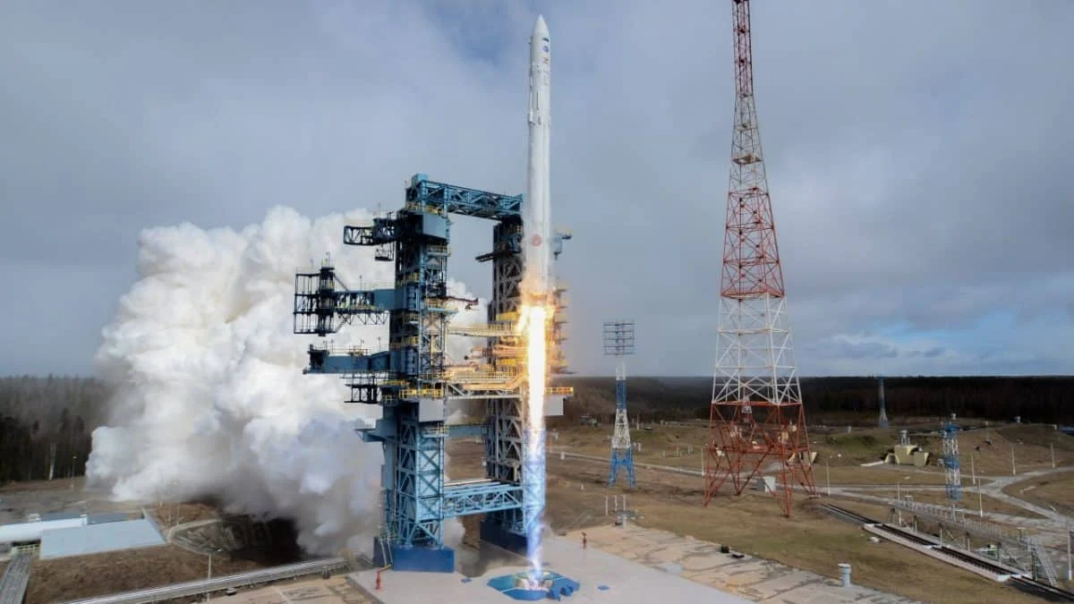 С Плесецка без предупреждения запустили легкую ракету «Ангара»