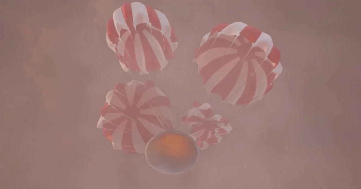 Как проходит возвращение Artemis II: визуализация с помощью дополненной реальности