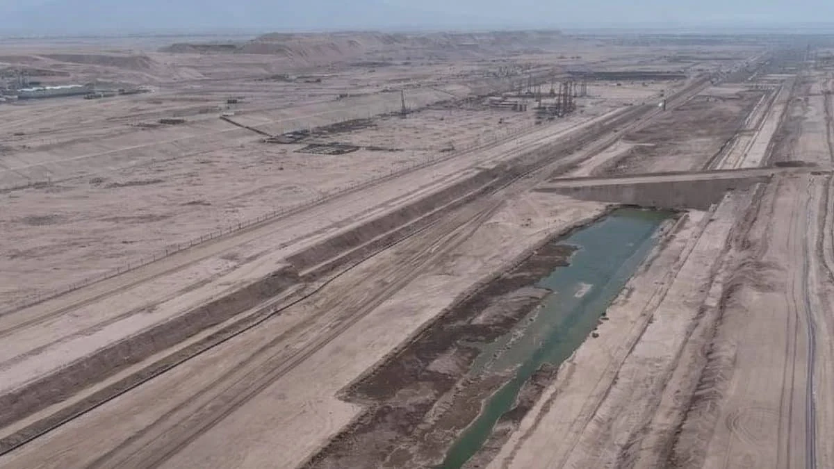 Проект «Зеркальная линия» в Саудовской Аравии теряет приоритет