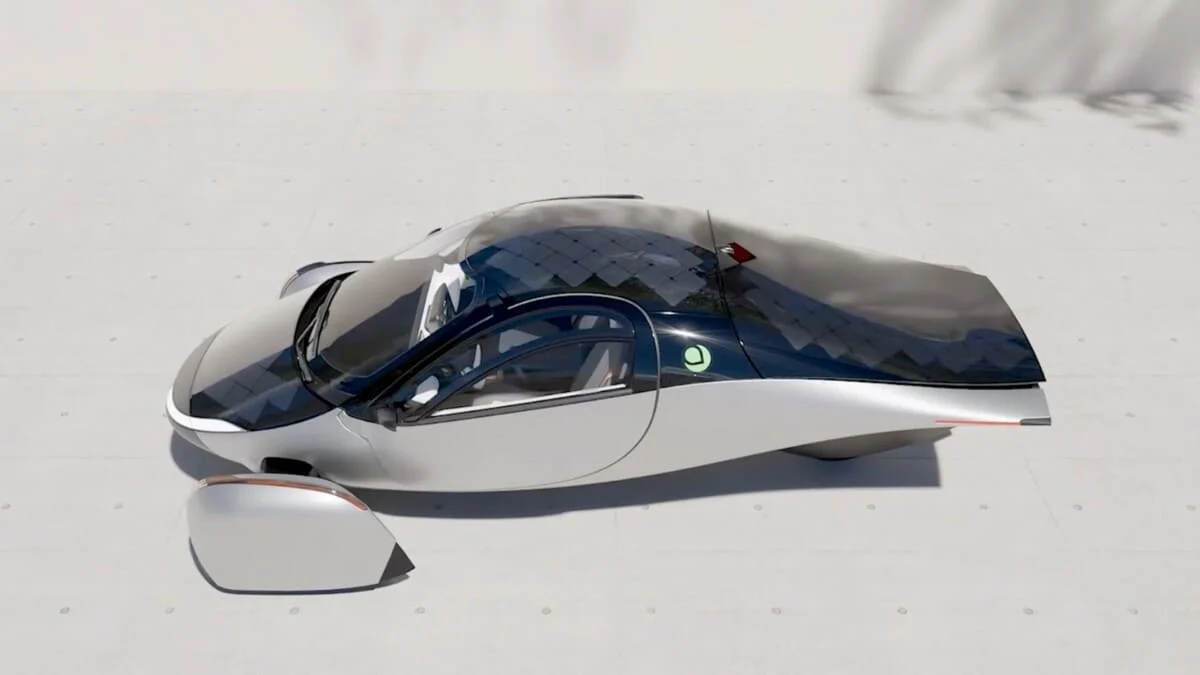 Солнечный электромобиль Aptera превзошёл домашнюю установку по утренней выработке энергии