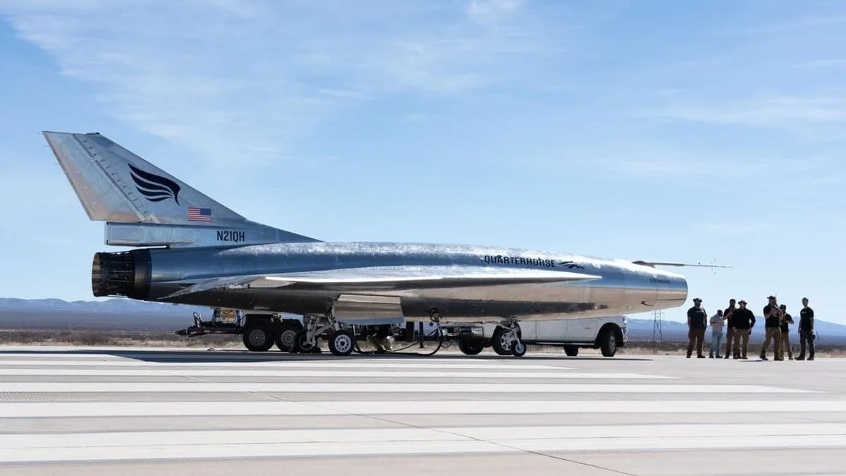 Hermeus получила сертификат FAA для сверхзвукового дрона Quarterhorse Mk 2.1