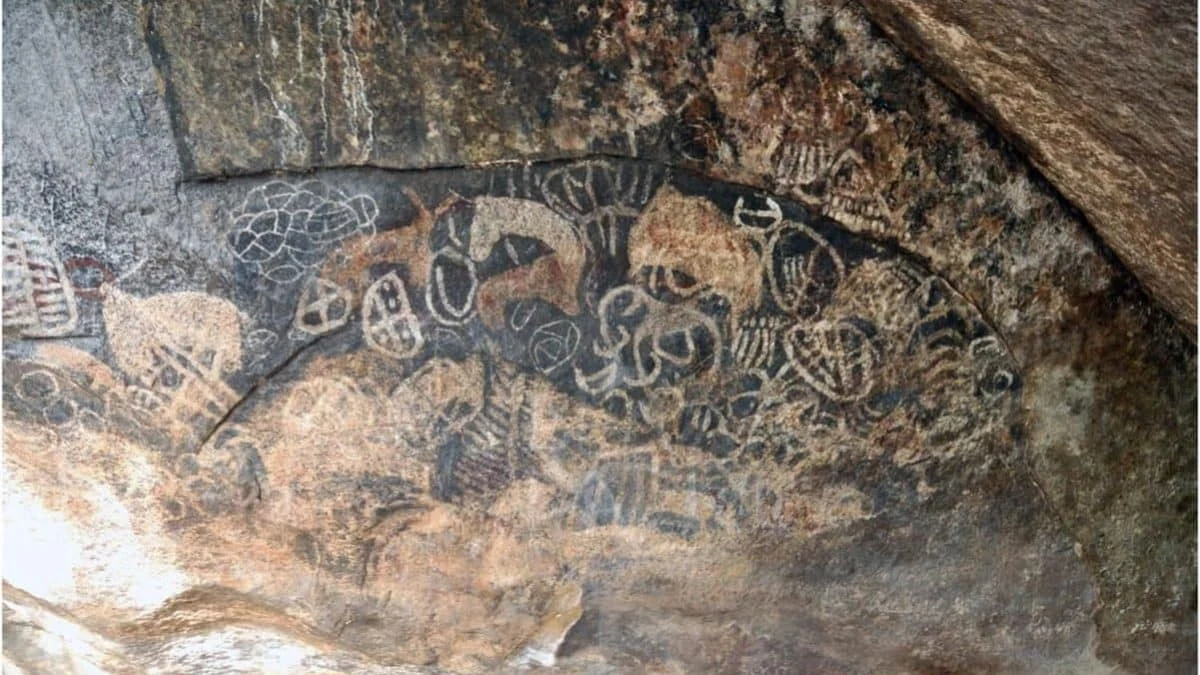 Кто оставил наскальные рисунки в Кении: генетика и археология раскрыли тайну Какапел