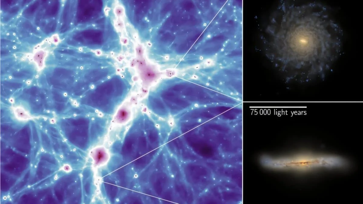 COLIBRE: как новая симуляция меняет представление об эволюции галактик