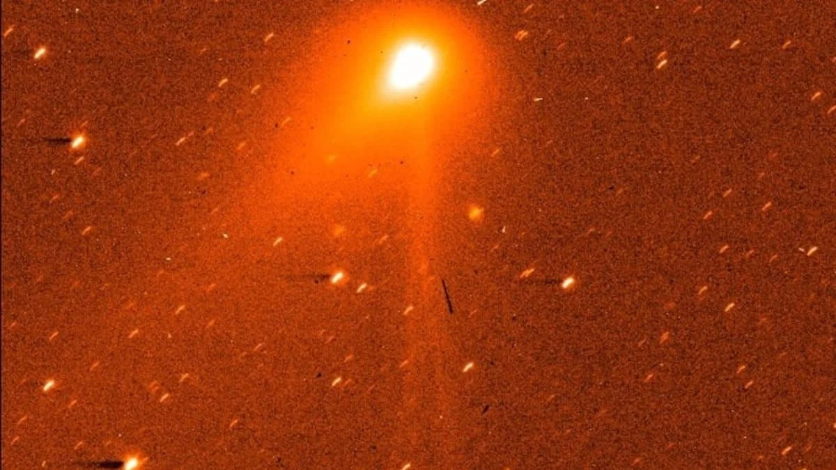 Межзвездная комета 3I/ATLAS активно теряет воду: уникальные наблюдения JUICE