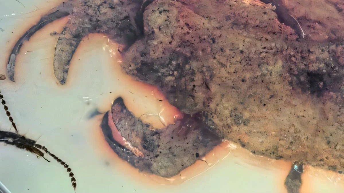 В бирманском янтаре возрастом 100 миллионов лет нашли клопа с клешнями как у краба