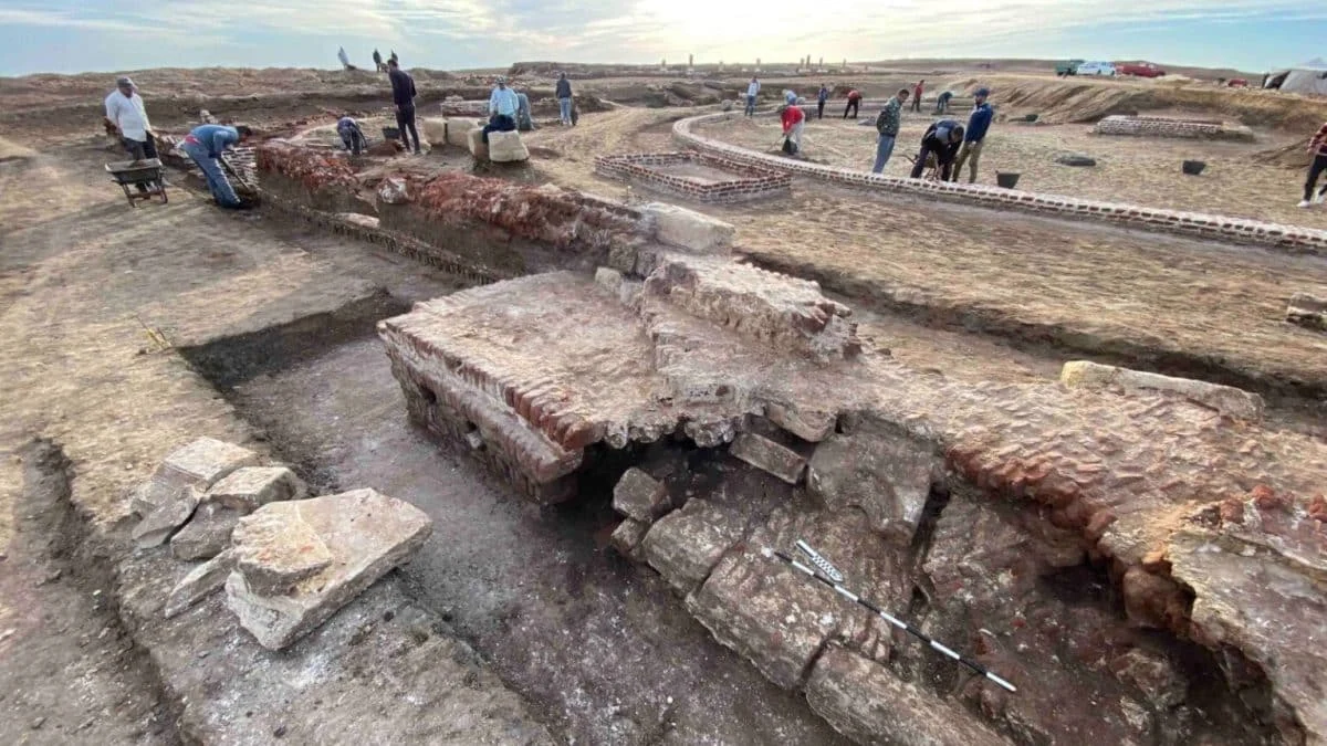 В дельте Нила обнаружен храм неизвестного водного божества