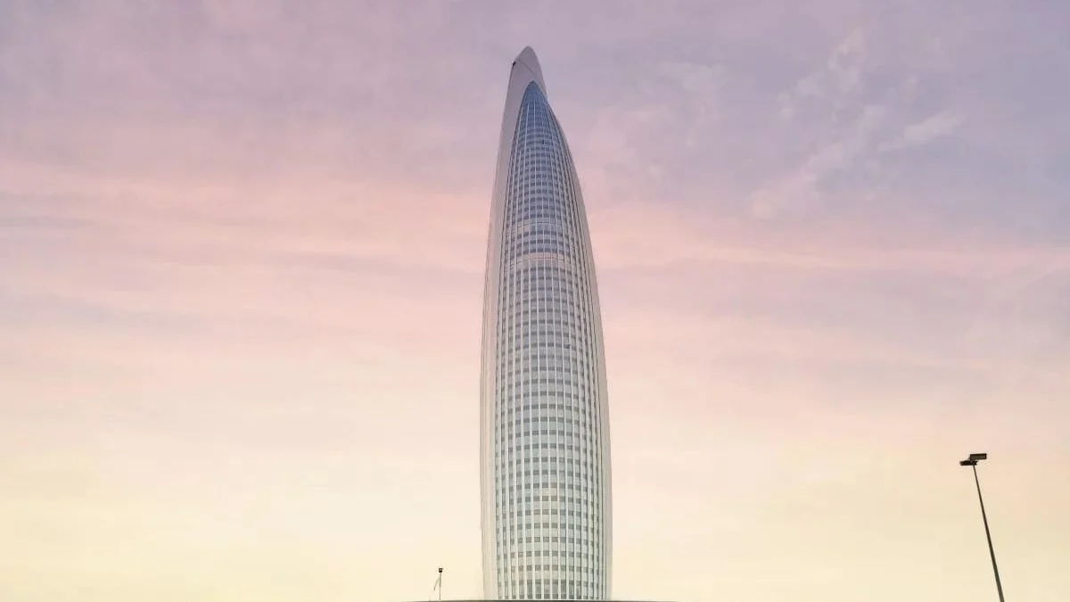 Небоскреб Mohammed VI Tower: гигант в форме ракеты стал вторым по высоте в Африке