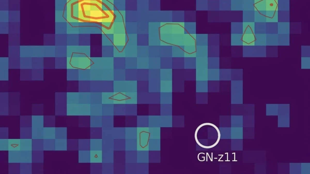 Космический телескоп «Джеймс Уэбб» обнаружил возможные следы первых звёзд Вселенной