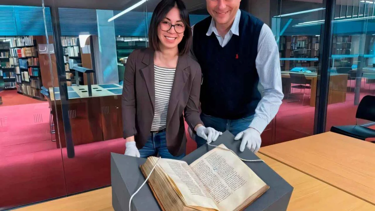 В Риме найден манускрипт с древнейшей английской поэмой «Гимн Кэдмона»