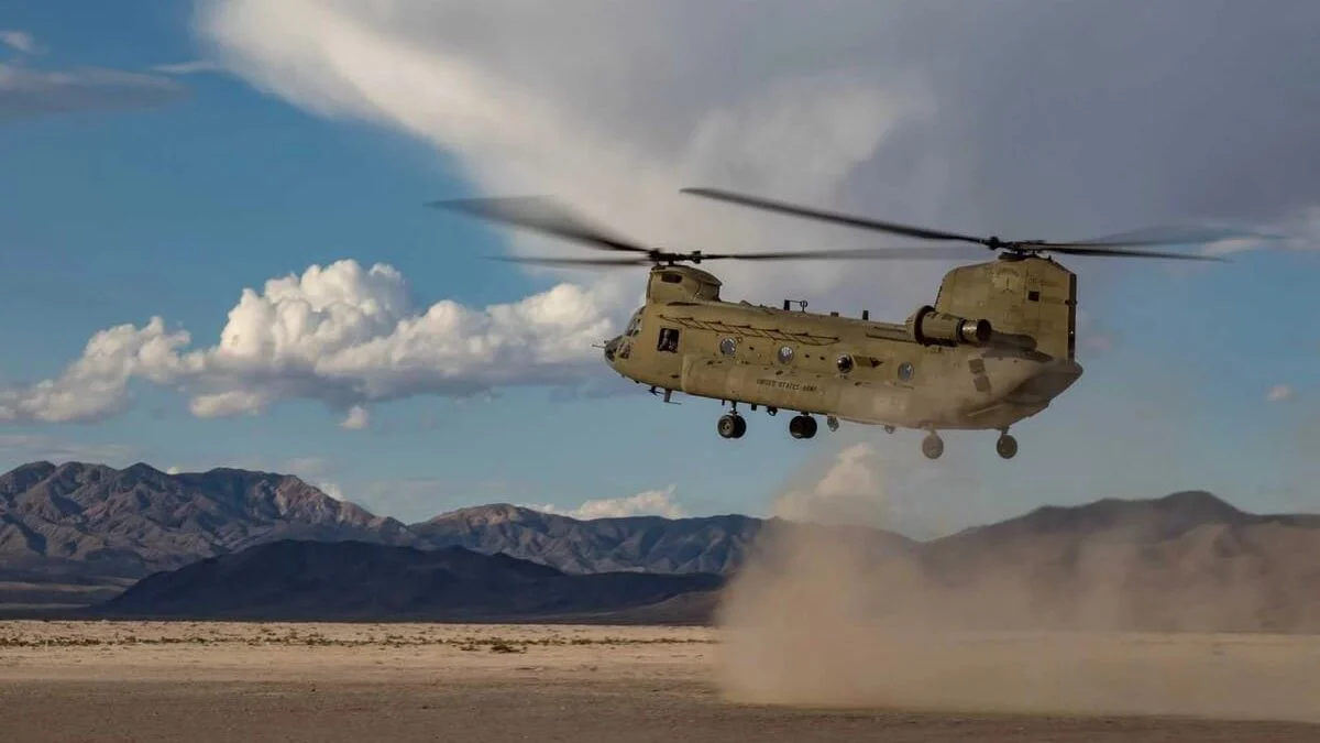 CH-47F Chinook совершил первую полностью автономную посадку: важный шаг к контролируемой автоматизации