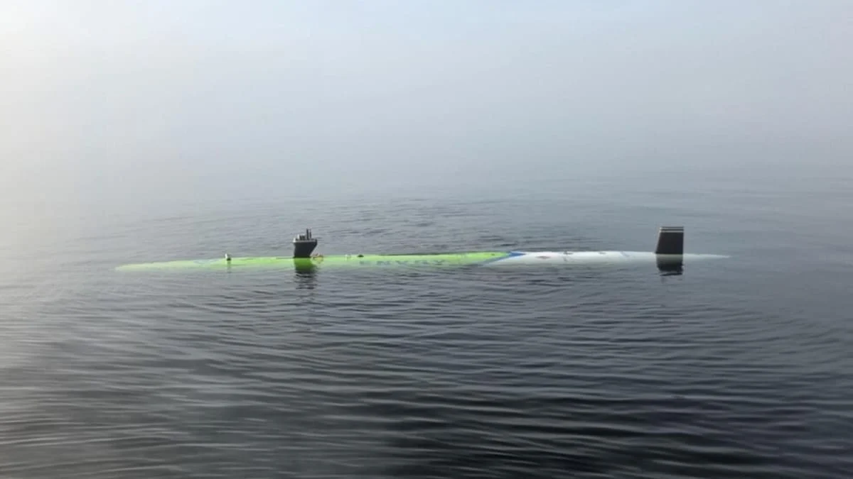 Водородный подводный дрон впервые преодолел более 2000 км без всплытия