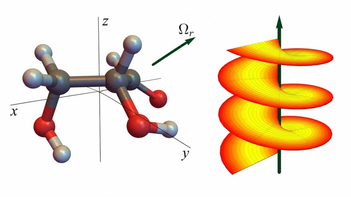 Вихревой электрон научился различать зеркальные молекулы: новое слово в детекции киральности
