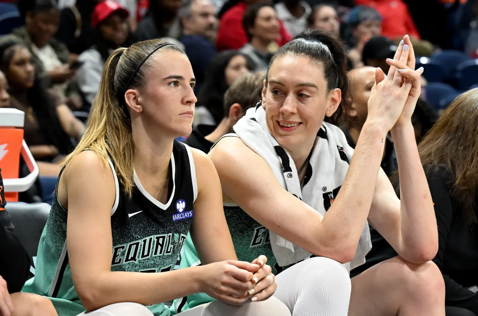 Звёзды WNBA Брианна Стюарт и Сабрина Ионеску объявили о решении по свободному агентству