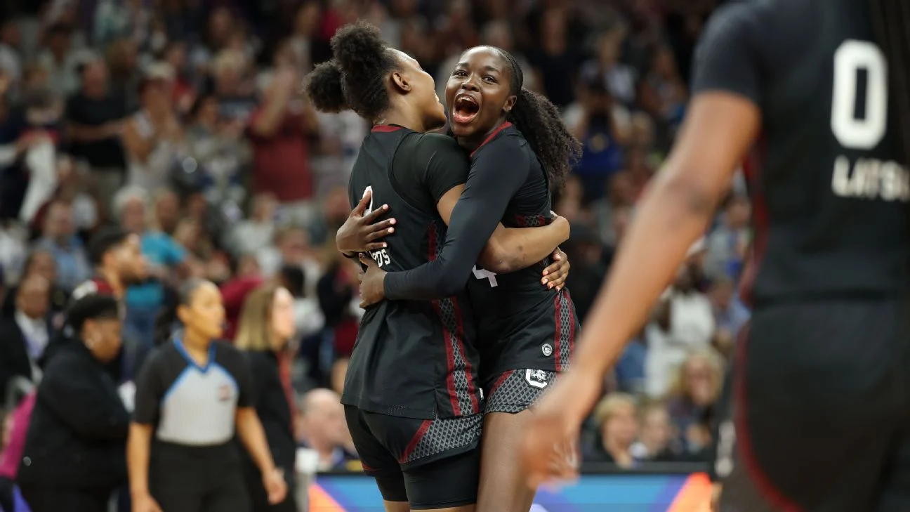Финал женской NCAA: Южная Каролина против UCLA — битва за титул