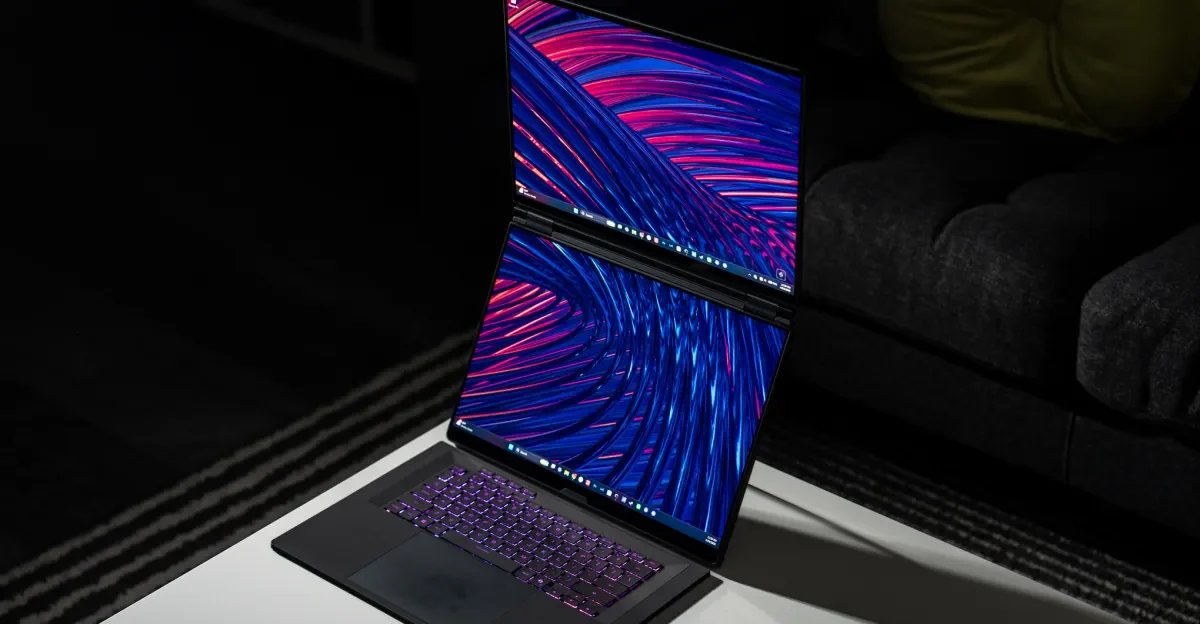 Двухэкранный монстр: обзор ASUS ROG Zephyrus Duo 2026 с двумя 16-дюймовыми OLED-дисплеями и RTX 5090
