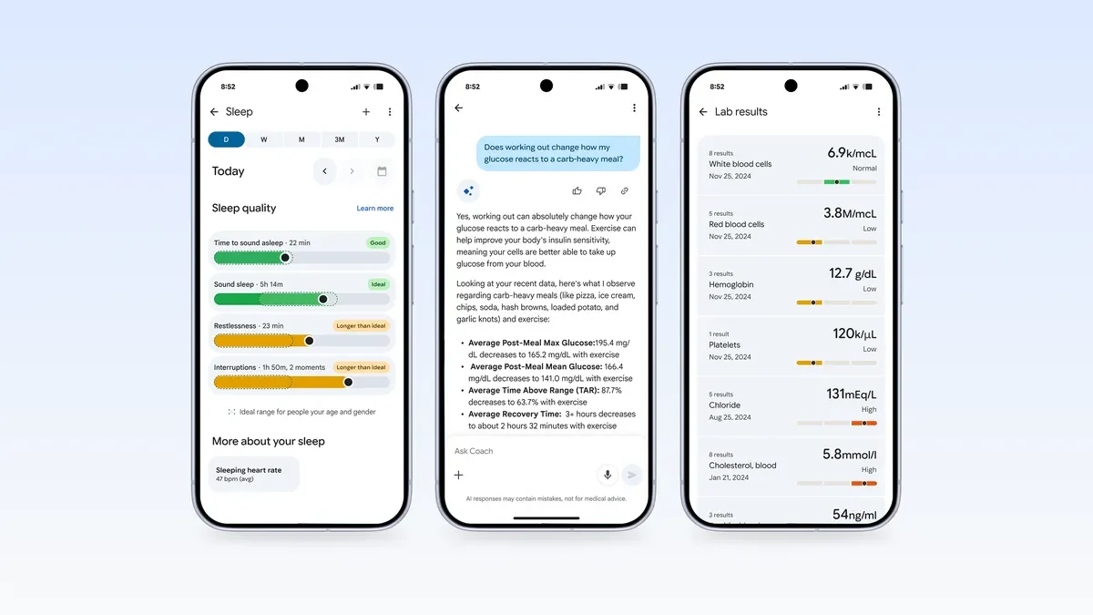 Fitbit расширяет возможности персонального AI-тренера для бесплатных пользователей