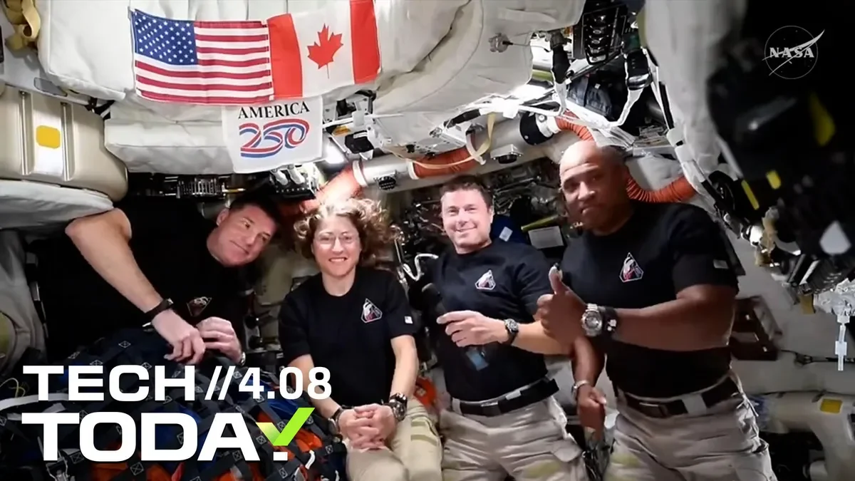 Экипаж Artemis II перед завершением миссии: детали пресс-конференции NASA