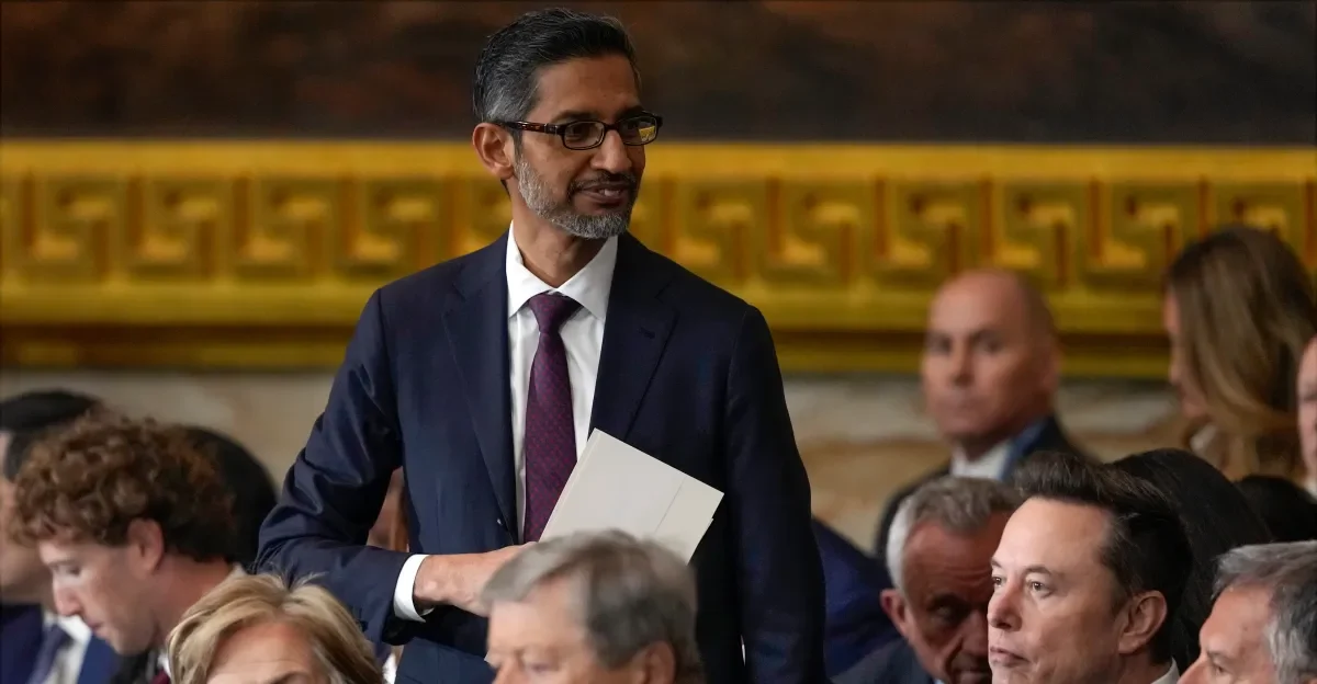 Сотрудники Google призвали Сундара Пичаи отказаться от военных заказов на ИИ