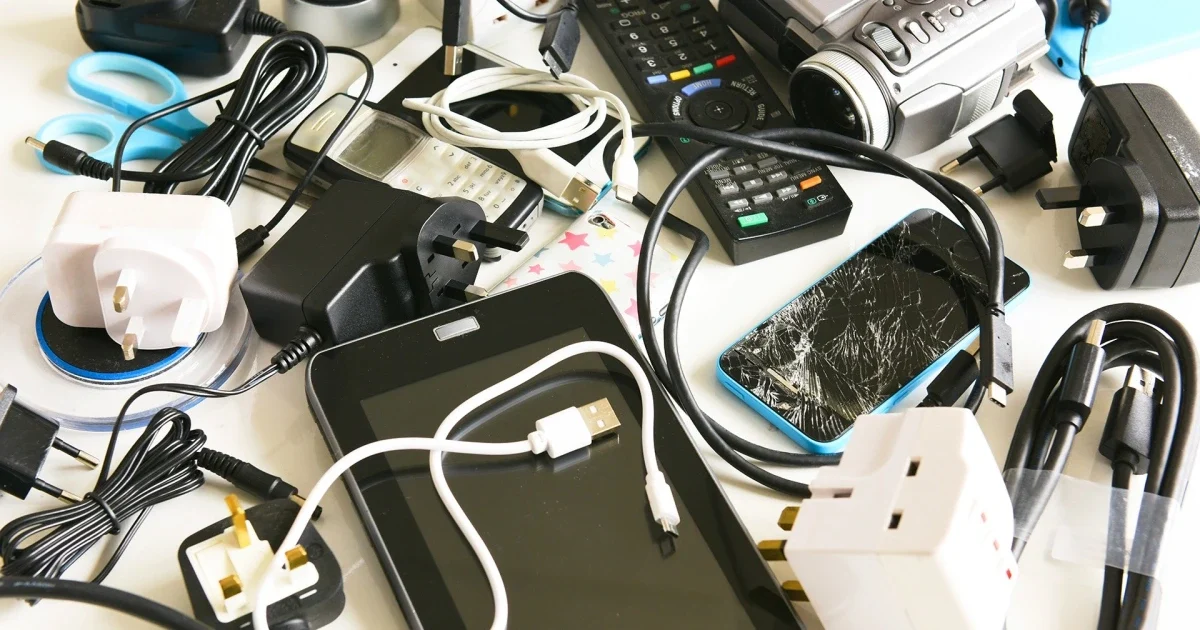 Как крупнейший переработчик электроники в США борется с проблемой электронных отходов