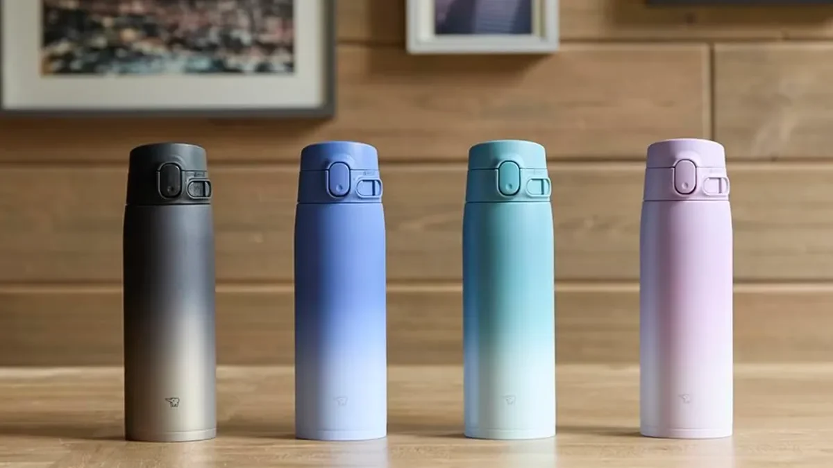 Японская бутылка для воды, с которой путешественник не расстаётся в 30 поездках в год