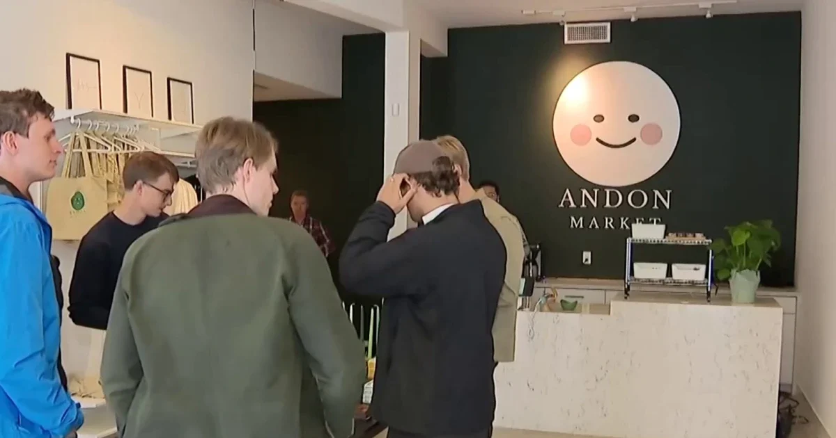 В Сан-Франциско открылся магазин, полностью управляемый искусственным интеллектом