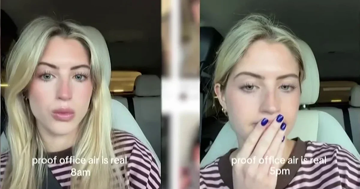 Офисный воздух и внешность: научный взгляд на TikTok-тренд