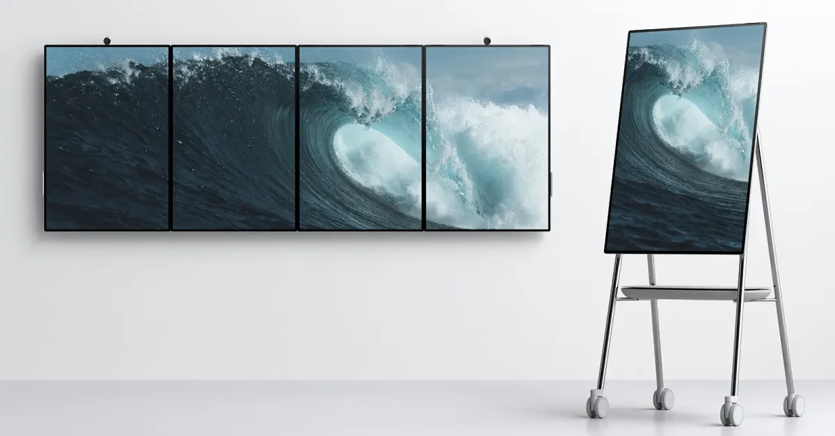 Microsoft прекращает производство Surface Hub: конец эпохи больших дисплеев