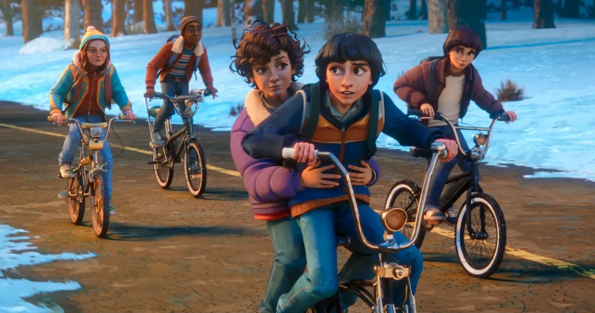 Stranger Things получит спин-офф «Сказки из 85-го»: что известно о новом сериале Netflix