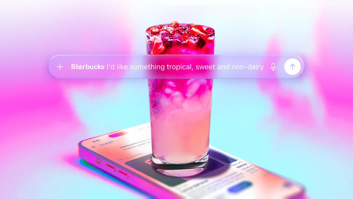 ChatGPT поможет выбрать напиток в Starbucks: как работает новая функция