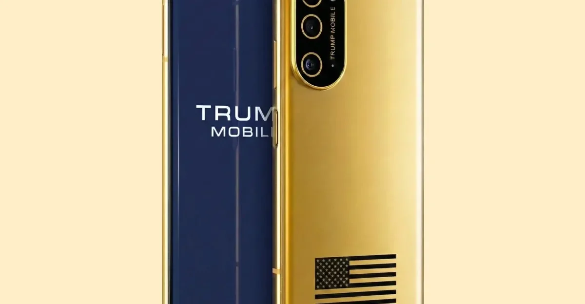 Обновлённый дизайн T1 Phone: сайт Trump Mobile представил новую версию смартфона