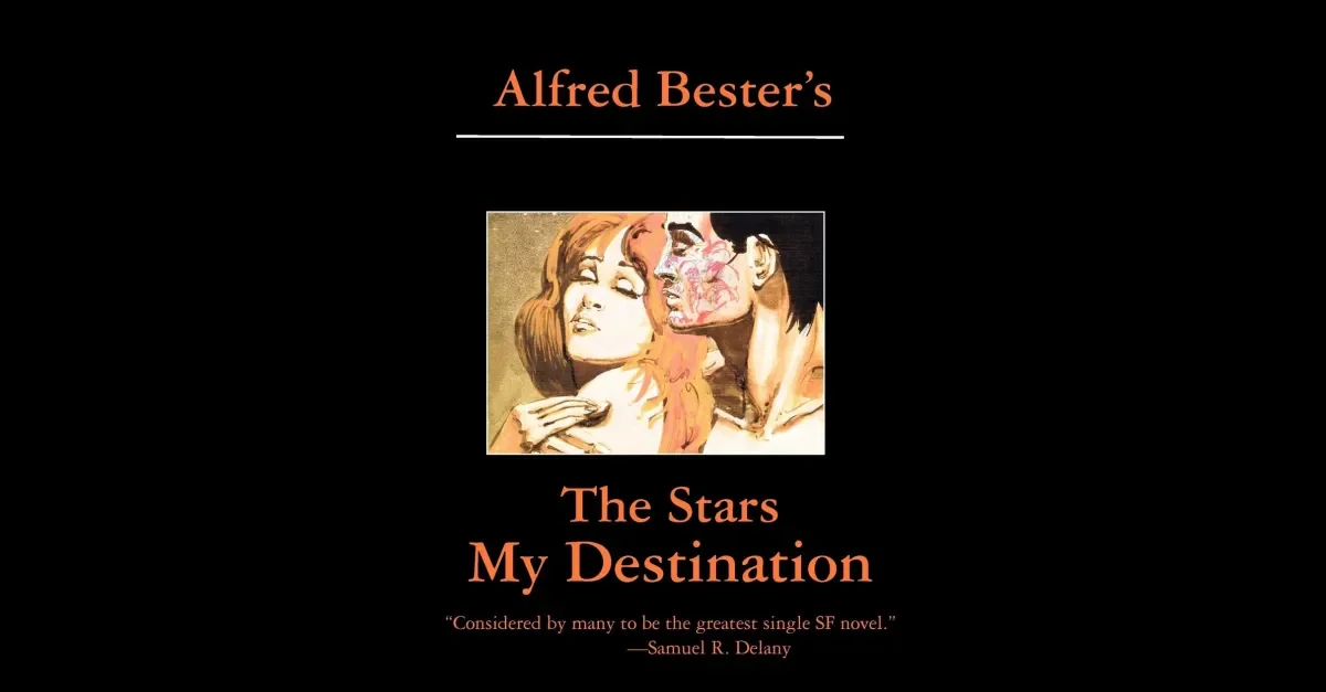 «Звёзды — моя цель» Альфреда Бестера: классический протокиберпанк