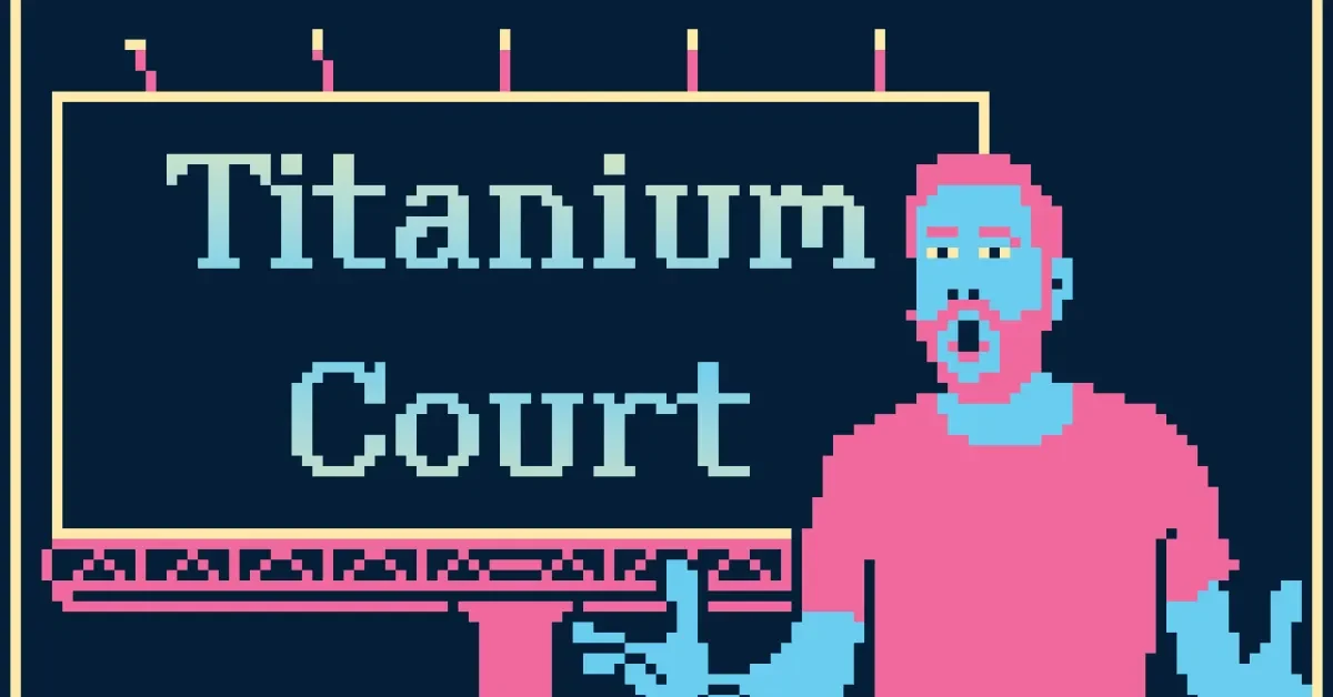 Titanium Court: странная смесь жанров, которую сложно объяснить