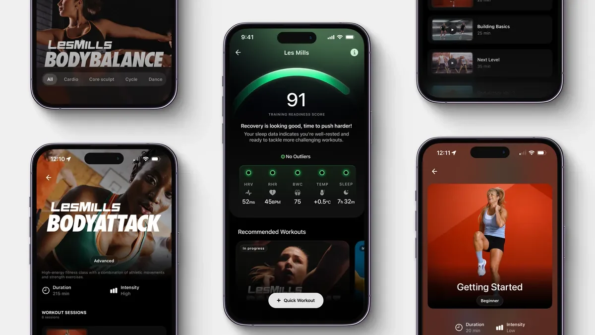 Ultrahuman и Les Mills объединили усилия: умное кольцо теперь управляет тренировками