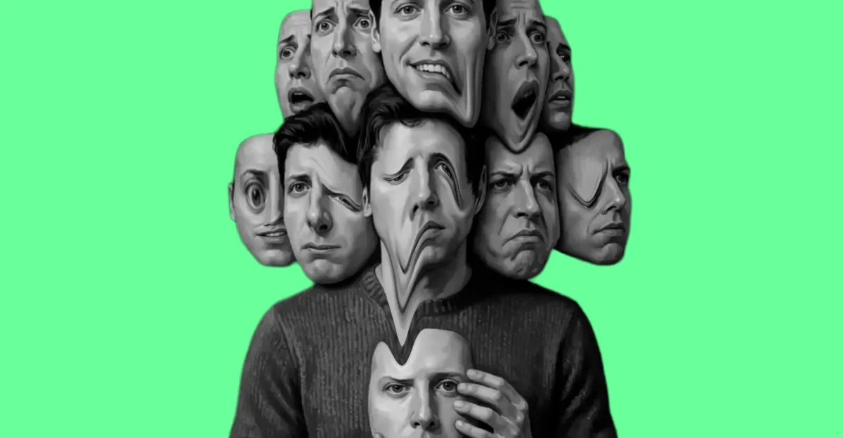 Иллюстрация к статье об ИИ: почему искусственный интеллект не всегда нужен для создания изображений