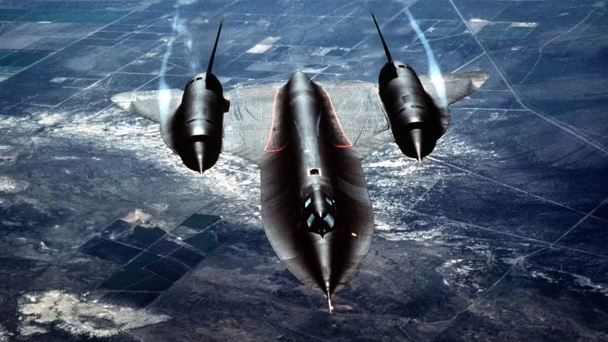Последний полёт SR-71 Blackbird: рекорды скорости за 64 минуты