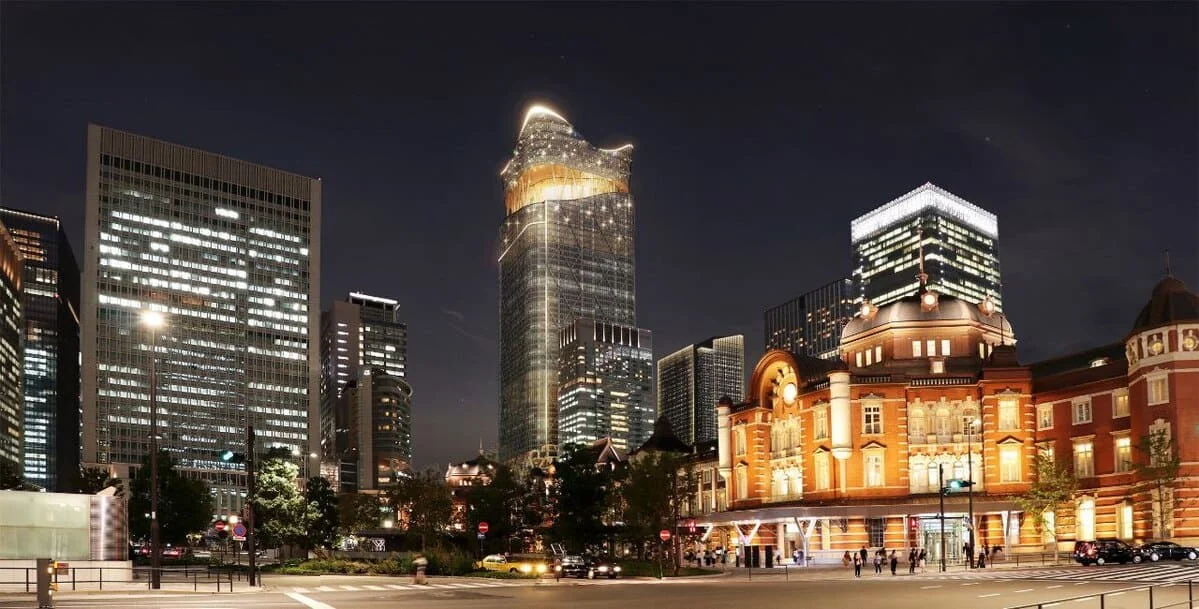 Torch Tower в Токио: как строится самое большое по площади здание в мире