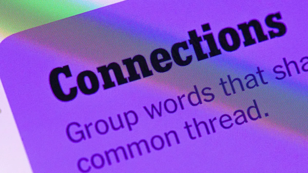 Головоломка NYT Connections: подсказки и ответы на 3 мая — новая игра для ума